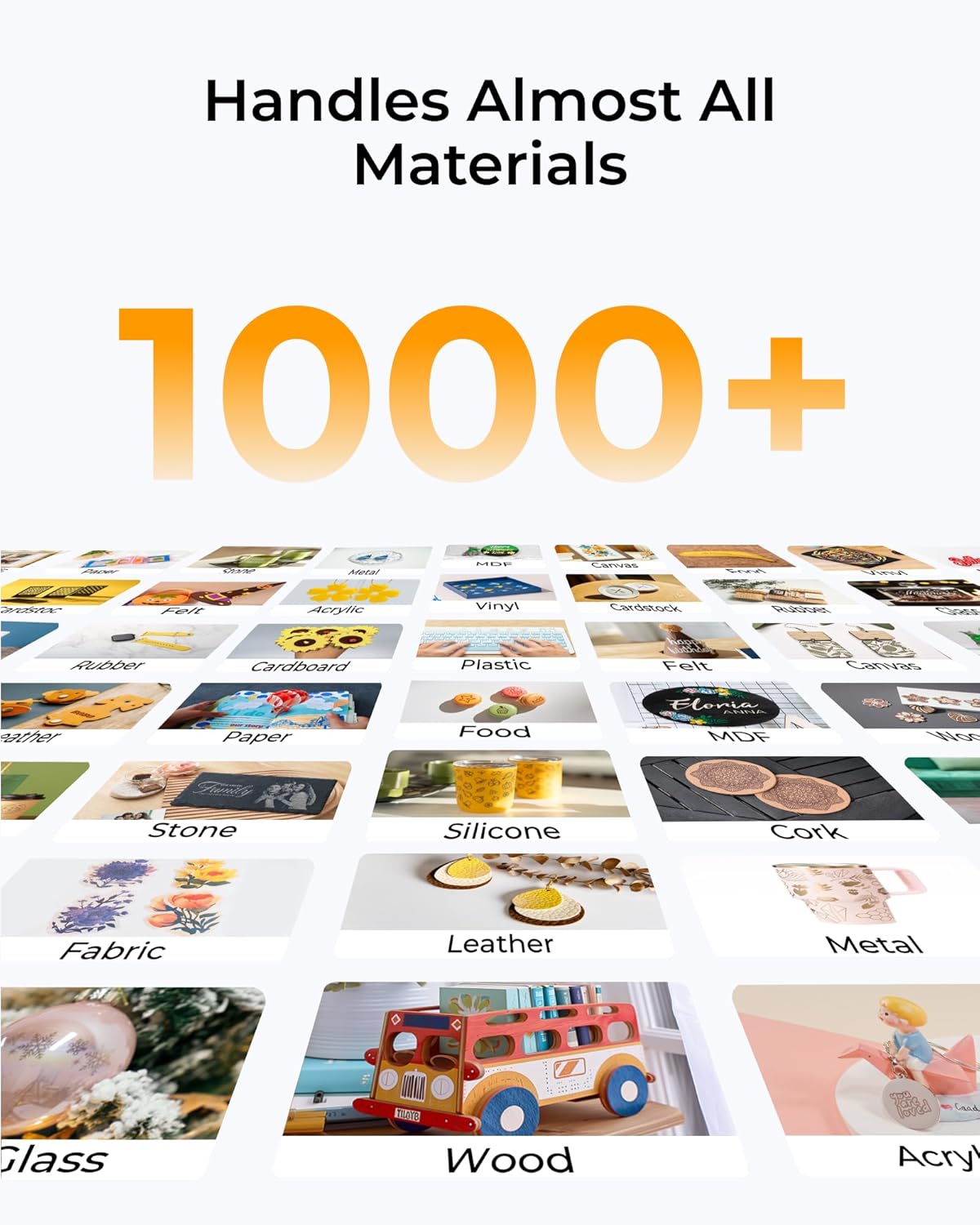 xTool M1 Ultra Laser Cutter and Engraver Machine, 4-in-1 Craft Machine with 10W Laser Engraver, Inkjet Printing, Blade Cutting, Pen Drawing, Easy to Use on 1000+ Materials - Basic Bundle