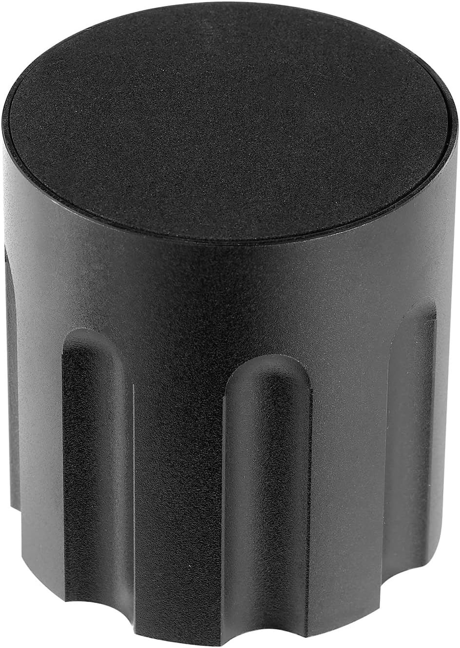 Metal pen holder, Revolver magazine design pencil holder, All aluminum office supplies storage