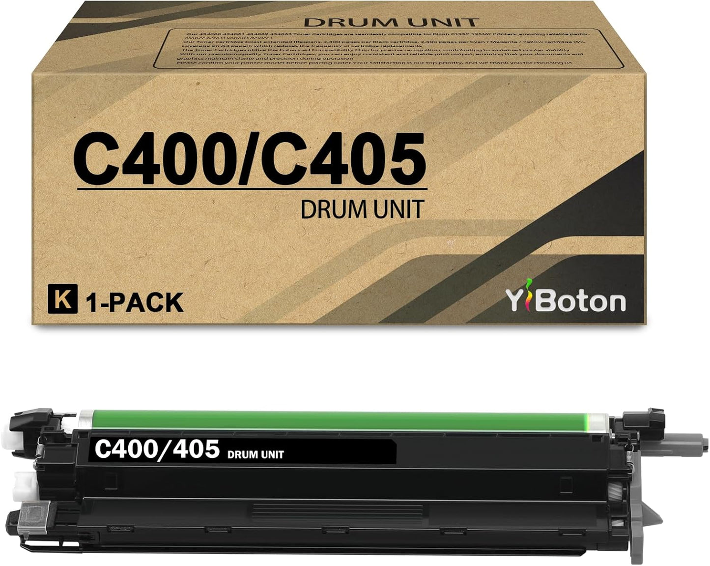C400 C405 Black Imaging Drum Replacement for Xerox 108R01121 Drum Unit Compatible for Xerox Versalink C400 C405 Phaser 6600 6605 Workcentre 6655 Printer Drum