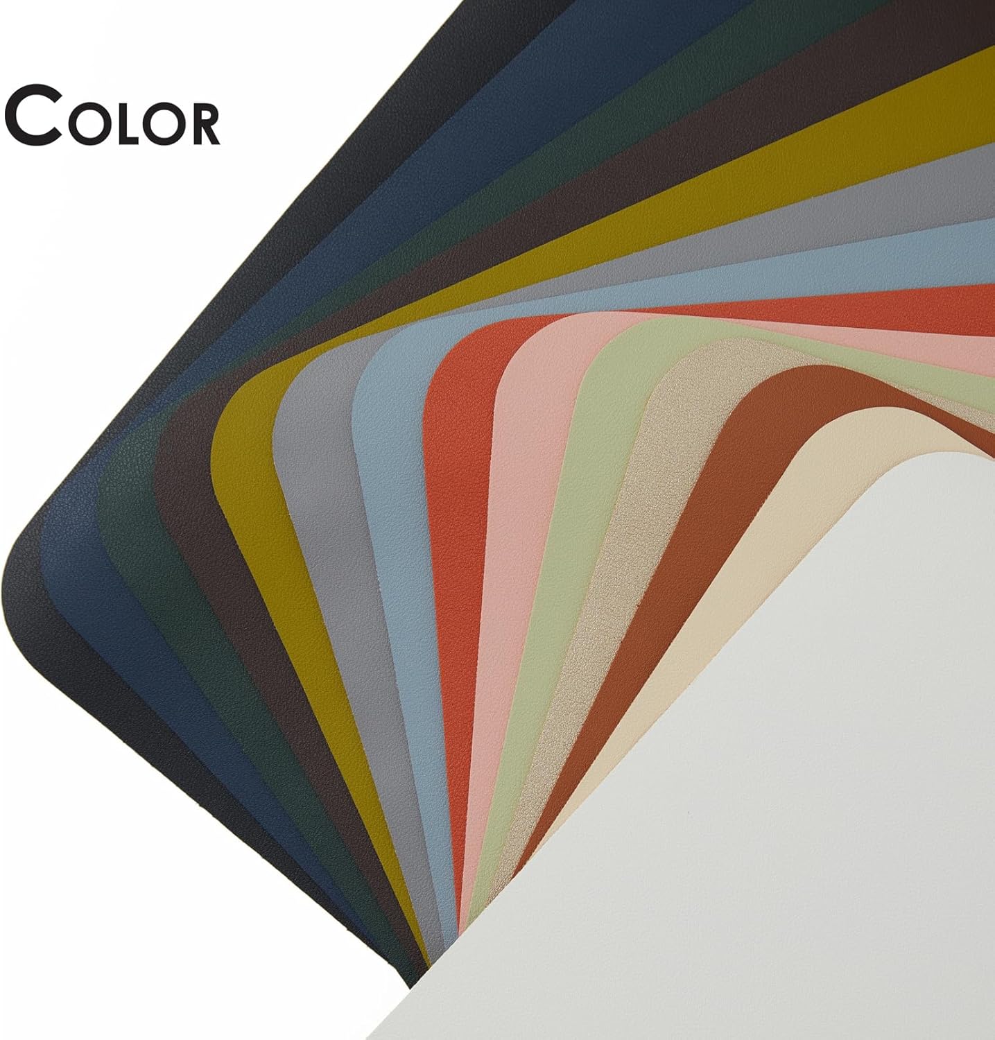 Cork Desk Mat - Small Dual-Sided Desk Pad for Office and Home - Desk Organization and Accessories - Ideal for Large Mouse Pad and Small Desk Mats on Top of Desks(Brown,23.6"x 13.8")