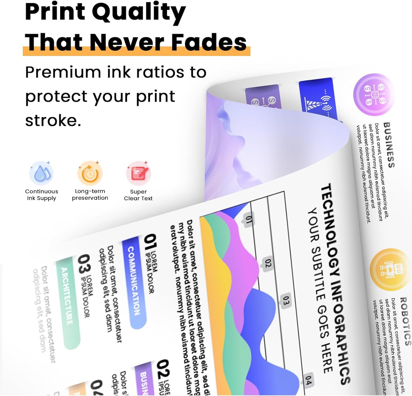 Remanufactured Ink Cartridges Replacement for Epson 202XL Ink Cartridges Multipack 202 T202 T202XL Compatible with Epson Workforce WF-2860 Expression Home XP-5100 Printer(C/M/Y 3-Pack)