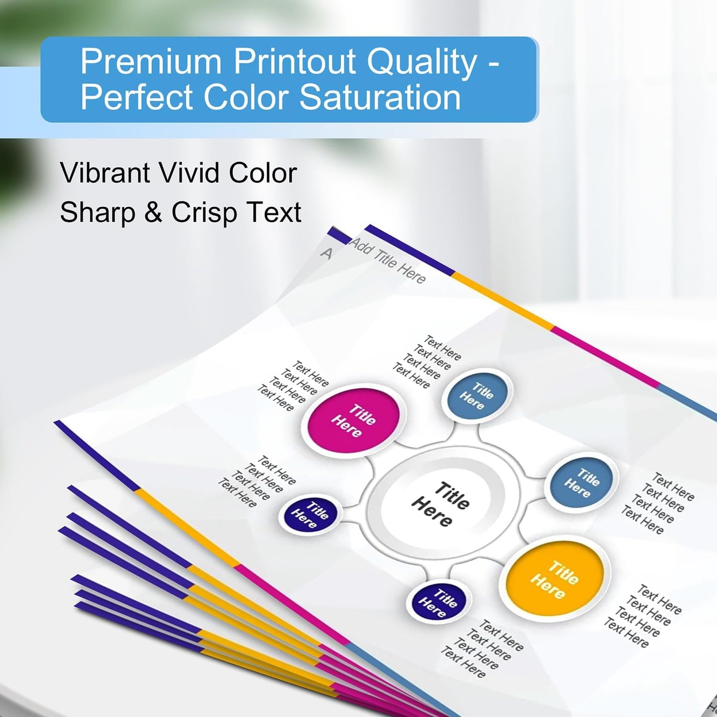 202A Toner Cartridges 4 Pack(with chip) Comaptible with 202A Toner Cartridges, Works with Color Laser Jet Pro M254dw; Color Laser Jet Pro MFP M281cdw, M281fdw Printers(Black Cyan Yellow Magenta)