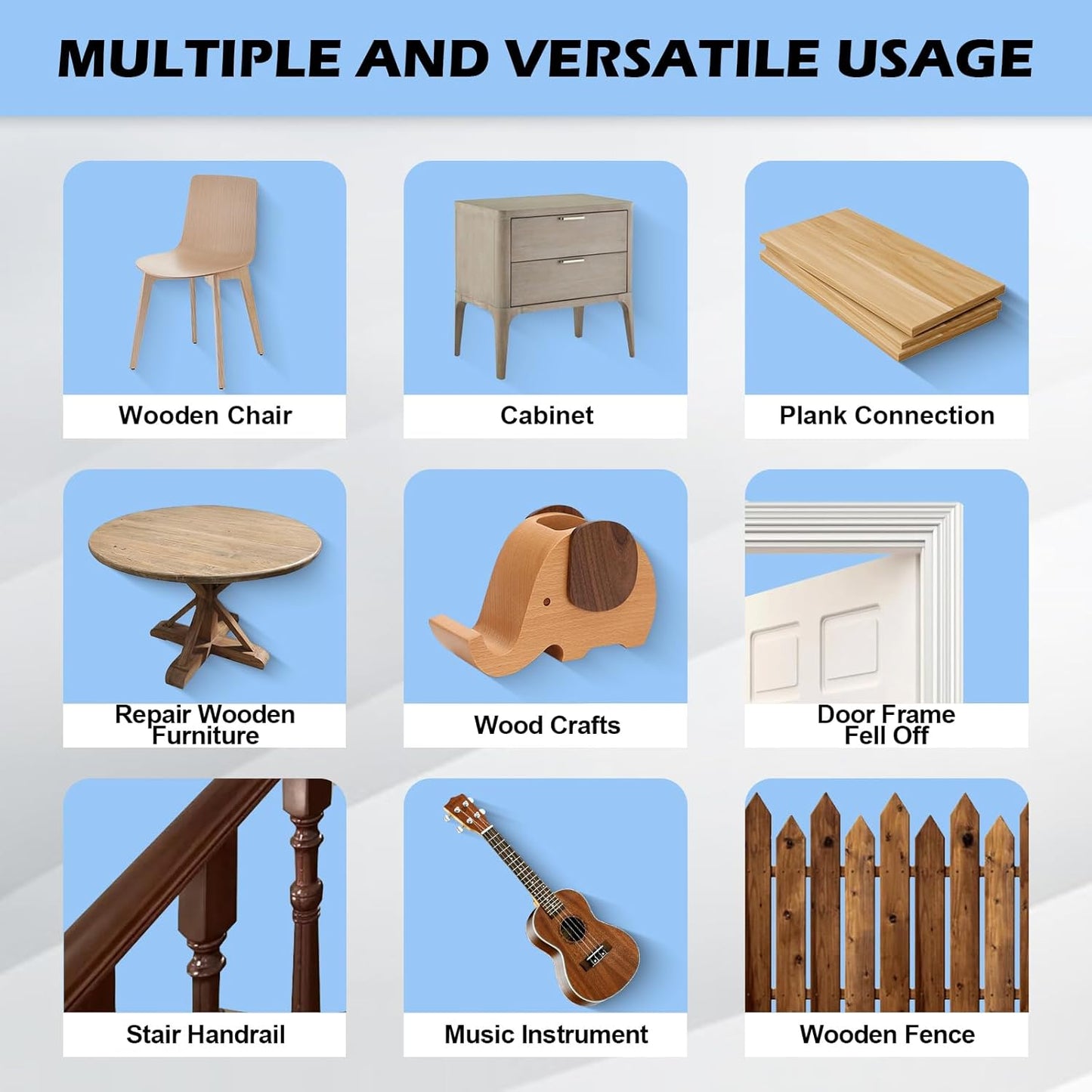 Professional Grade Cyanoacrylate Super Glue, Medium Viscosity CA Glue for Woodworking, 2 oz. (56.8 Grams) - Instant Adhesive for Woodturning, Pen Turning, Hobby Models & Most Wood Bonding
