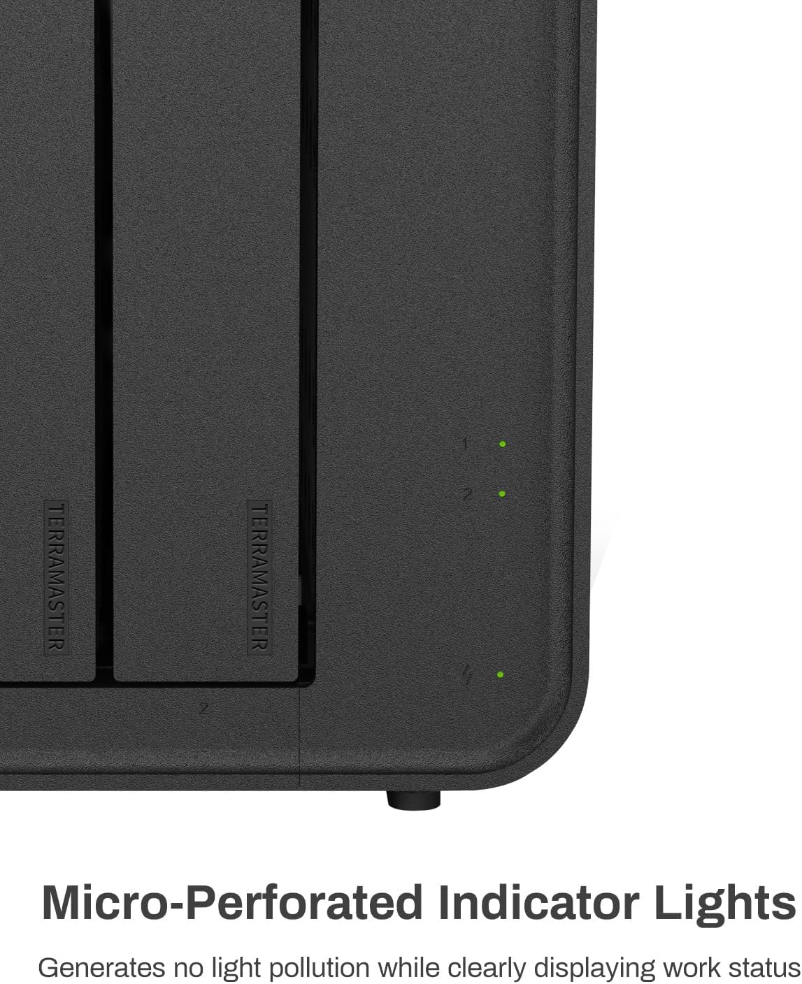 TERRAMASTER D5 Hybrid HDD NVMe Enclosure - USB 3.2 Gen 2 10Gbps Type C 5Bay USB Storage Supports RAID 0/1/Single/JBOD Exclusive 2+3 RAID Hybrid Disk Array (Diskless)