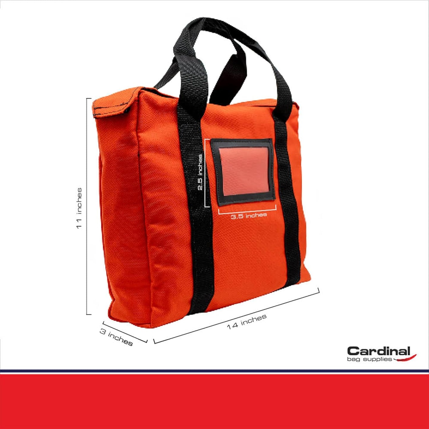 Fire Resistant and Water Repellent Briefcase Document Bag 14 x 11 x 3 Inch