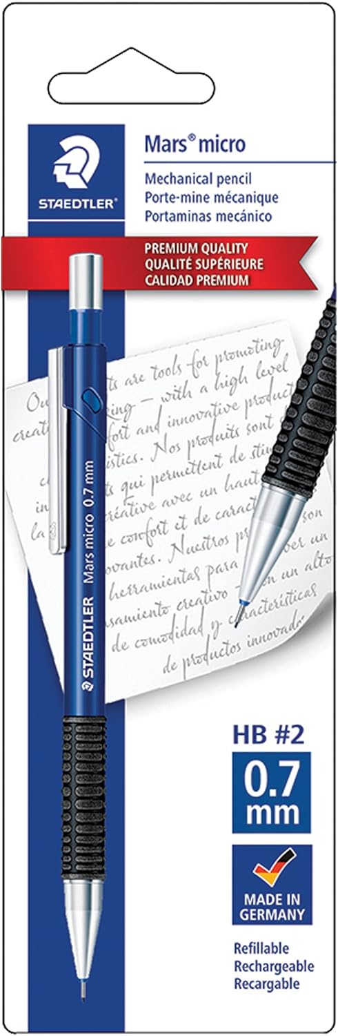STAEDTLER Mars Micro 775 Mechanical Pencil 0.7mm 77507BK