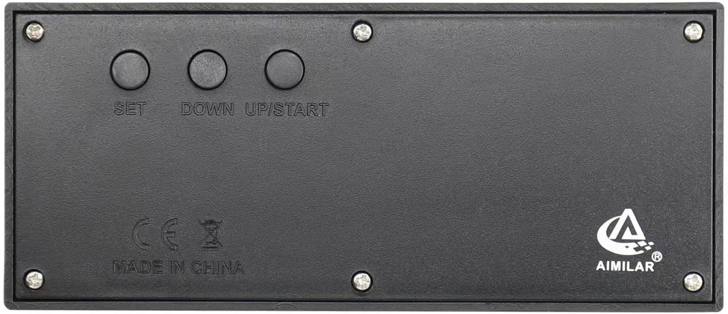 A AIMILAR Digital Retirement Countdown Timer 999 Days Count Down Timer