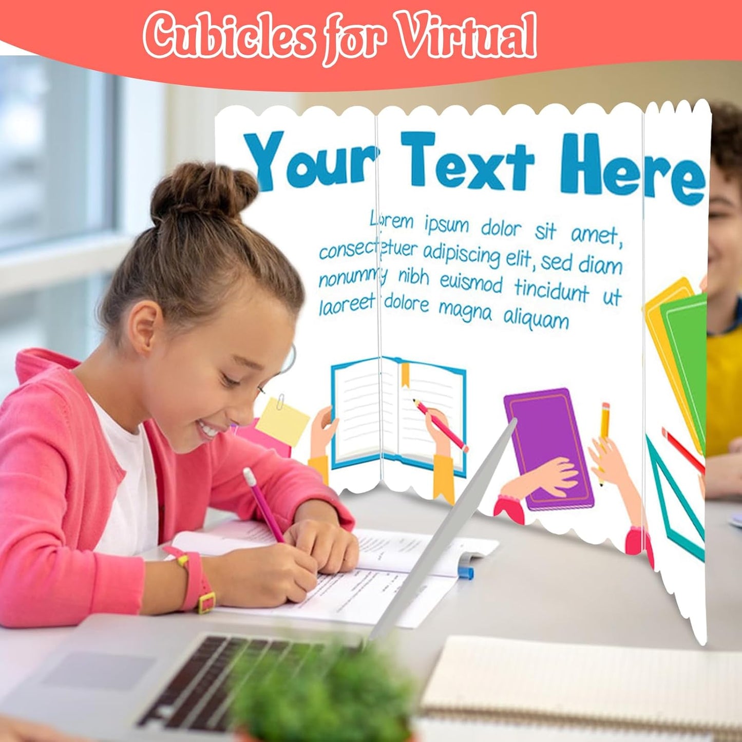 JMIATRY 15 Pack Trifold Poster Board 24 x 16 Inch White Presentation Cardboard Science Fair Display Boards Trifold Display Boards for Presentations Science Project Trifold Poster Board Bulk