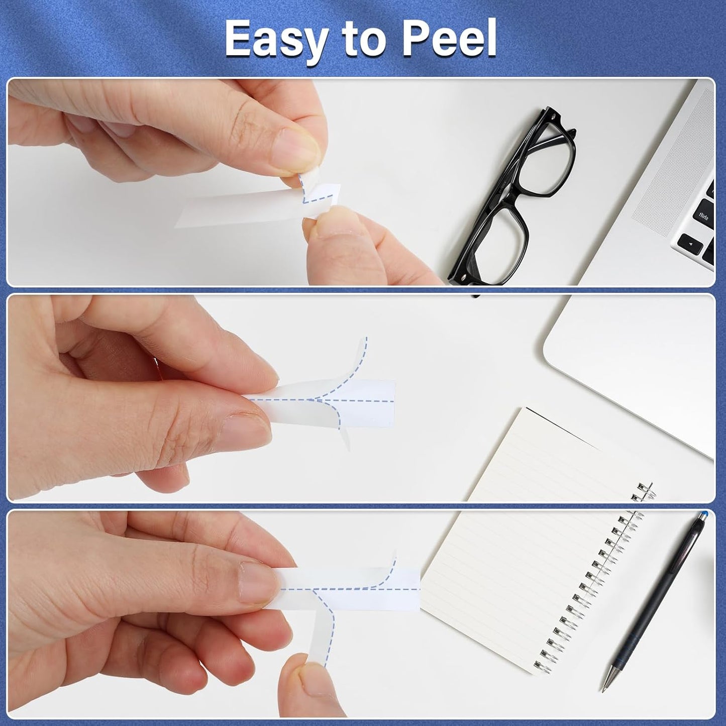 8Pack TZe-231 Tape Label Maker Compatible with Brother P-Touch TZe-231 Tape, TZE231 ½” 0.47”x 26.2 ft Laminated Black on White, for use with PT-D210, PT-H110, PT-D220, PT-D410, PT-D600