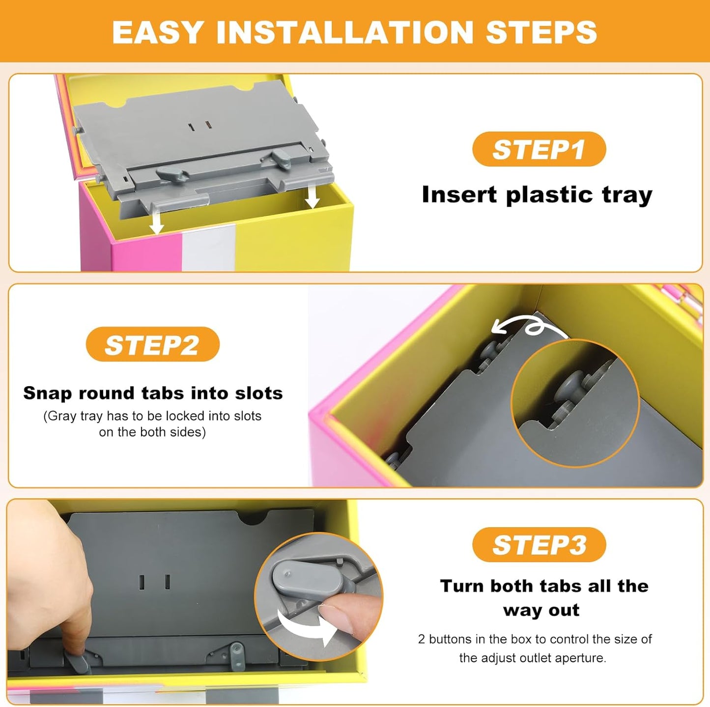 Pencil Dispenser for Classroom - Stainless Steel Pencil Dispenser Organizer Teachers Classroom Supplies Storage for Office, School Teacher Must Haves for Organization