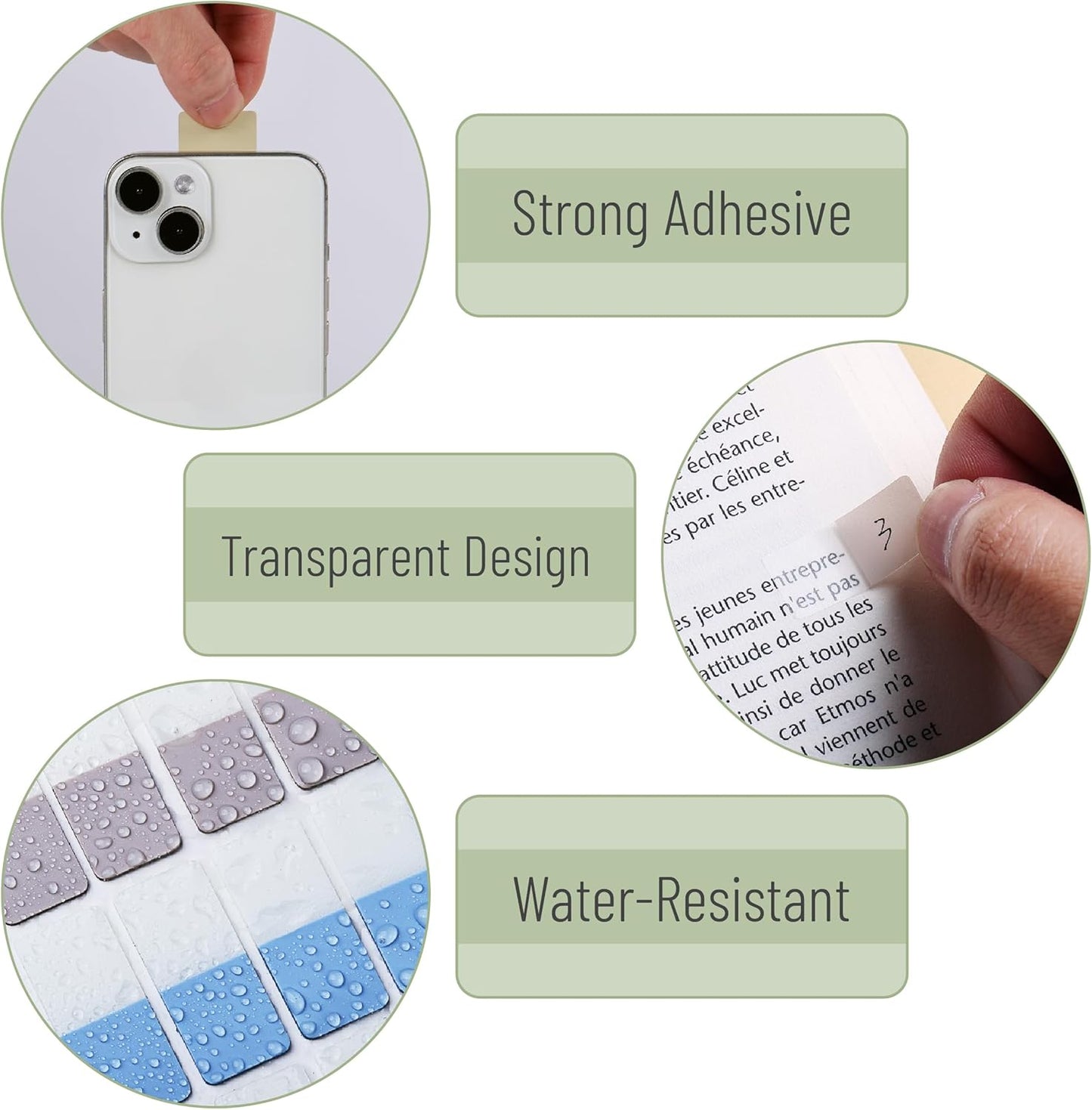 Mr. Pen- Sticky Index Tabs, 240 Pcs, Colorful Sticky Tabs for Notebooks, Page Markers, Page Tabs for Binders, Page Tabs Sticky Tabs for Books, Notebook Tabs, Book Sticky Tabs for Notebooks