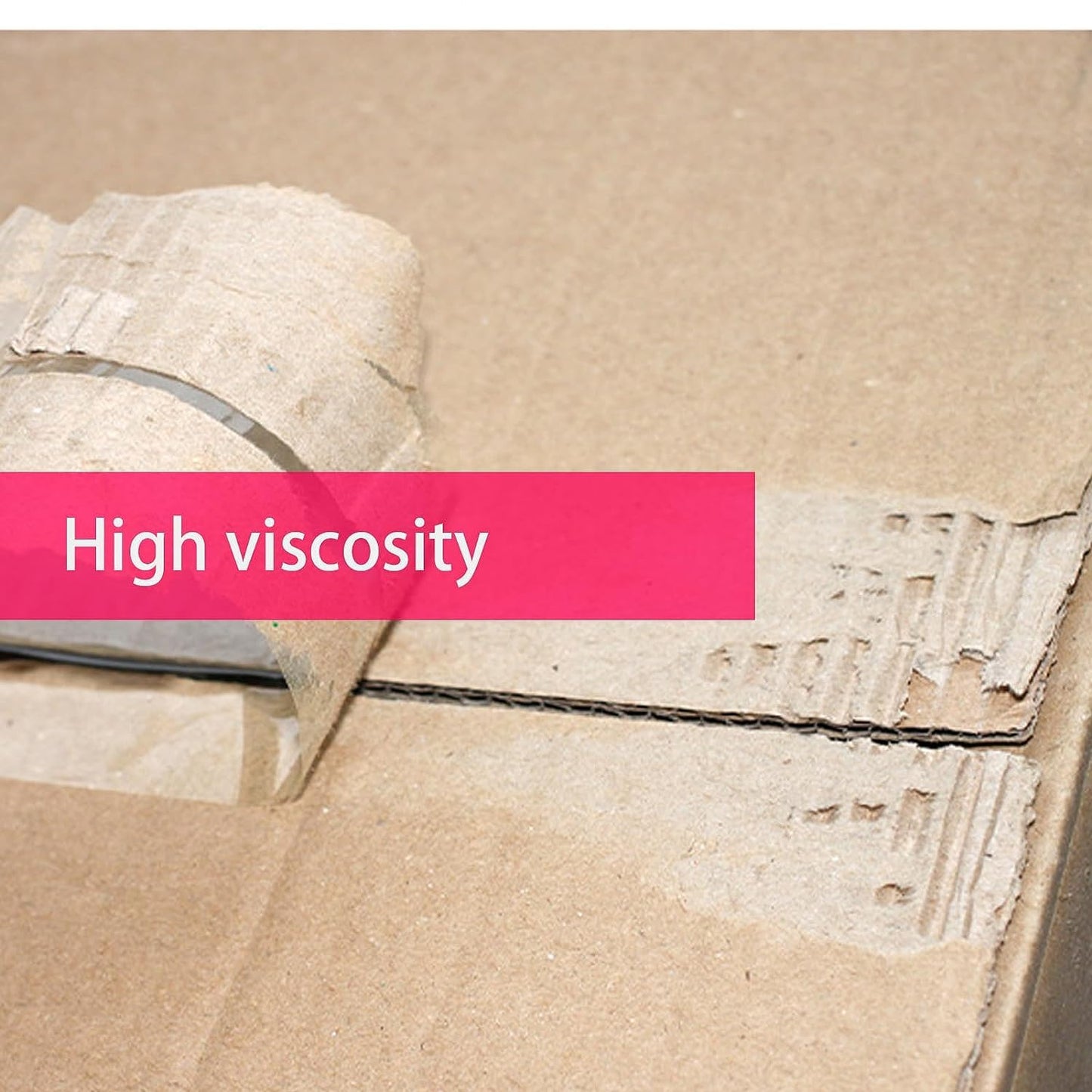 Clear Packing Tape with Tape Gun - Strong Adhesive, Ideal for Shipping and Packaging,6 Rolls 2 Inch X 110 Yards Shipping Packaging Tape