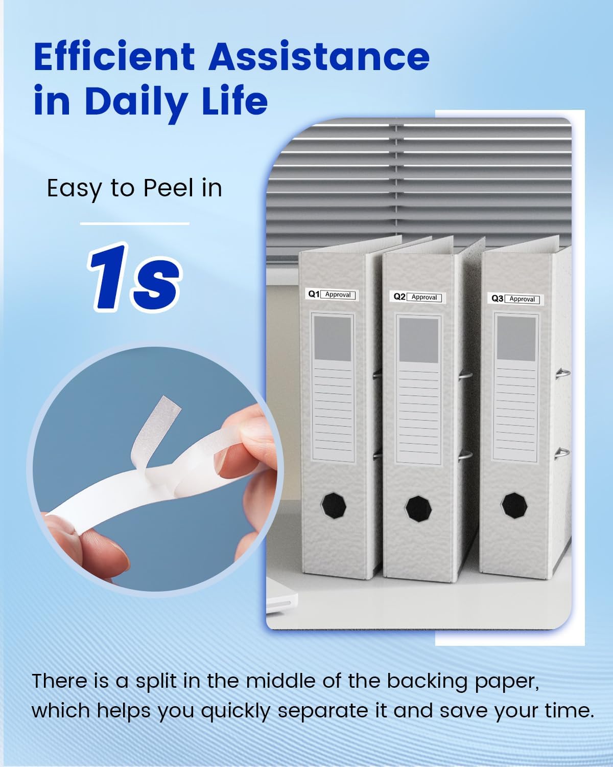 Anycolor Compatible with Epson Label Maker Tape 12mm LK-4WBN LC-4WBN 4WBN9 SS12KW 1/2" Black on White 0.47" Label Tape Work for Epson LabelWorks LW300 LW400 LW500 LW700 LW-K200PX Label Maker, 5-Pack