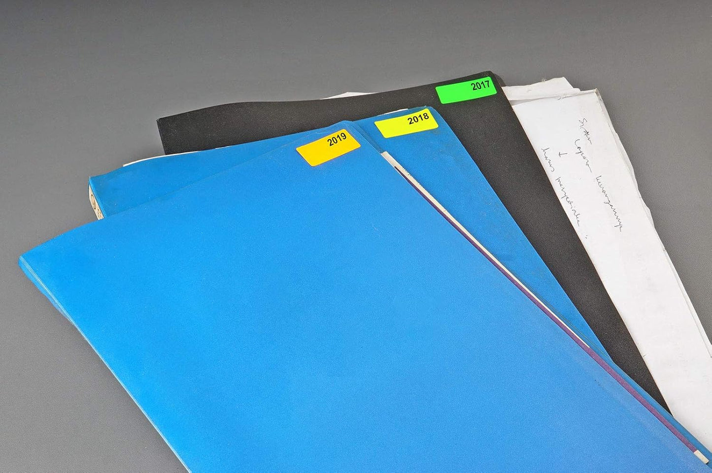 Royal Green Silver Foil Stickers Rectangle Labels Great for Tags Sticker Seals and Gift Favors 40mm x 19mm (1.57 inch x 0.75) - 500 Pack