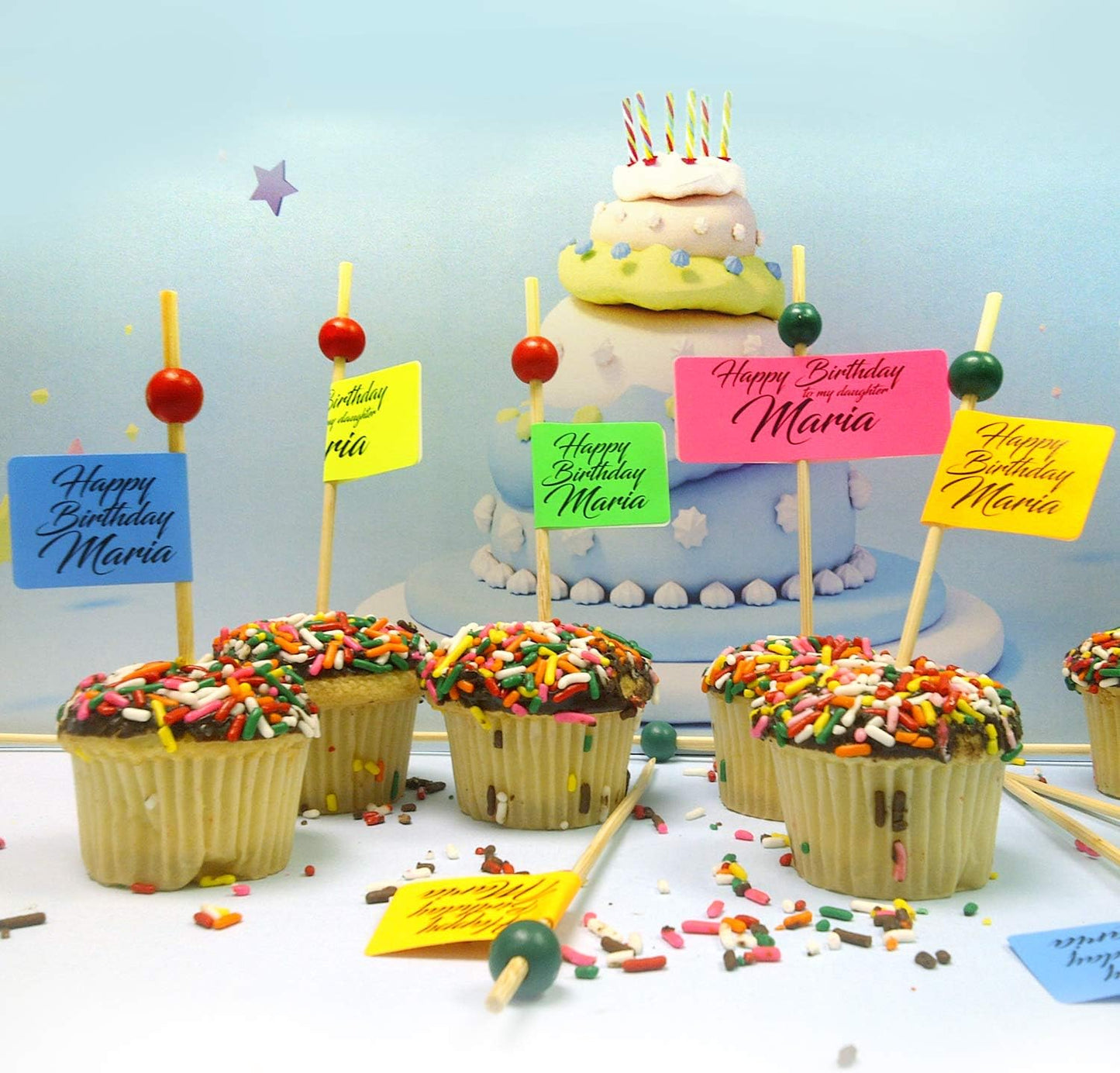 NextDayLabels - 8-1/2 x 11" Neon Color High Light Fluorescent Labels for Laser & Inkjet Printer (Pink Fluorescent, 1" x 2-5/8" - 30 Per Page | 1500 Labels)