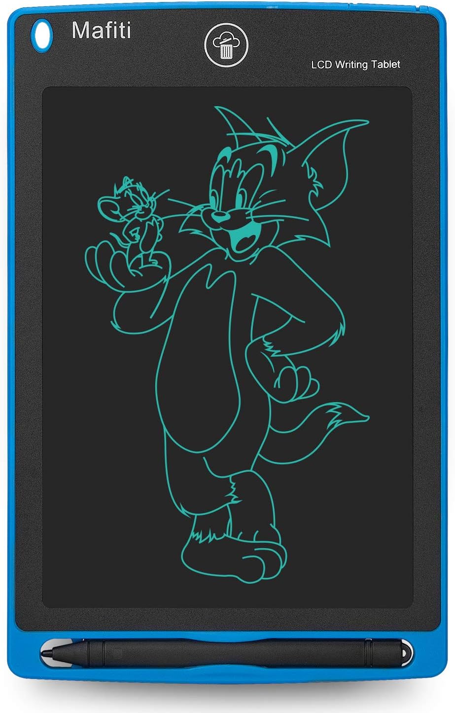 LCD Writing Tablet 8.5 Inch 2 Pack Colorful Screen Electronic Writing Drawing Pads Doodle Board for Kids Boys Girls