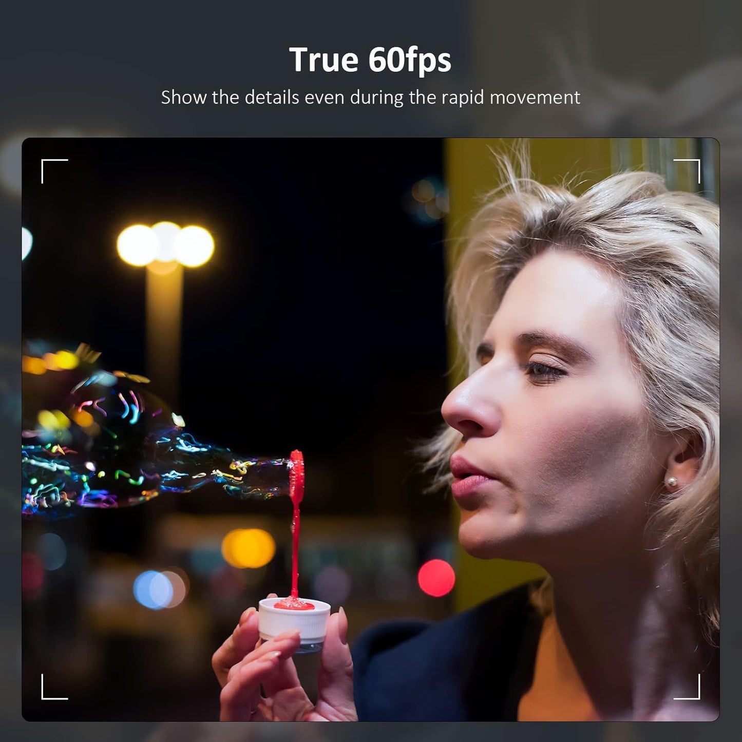 NexiGo N660P (Gen 2) 1080P 60FPS Webcam with Software Control, Dual Microphone & Cover, Autofocus, HD USB Computer Web Camera, for OBS/Gaming/Zoom/Skype/FaceTime/Teams/Twitch