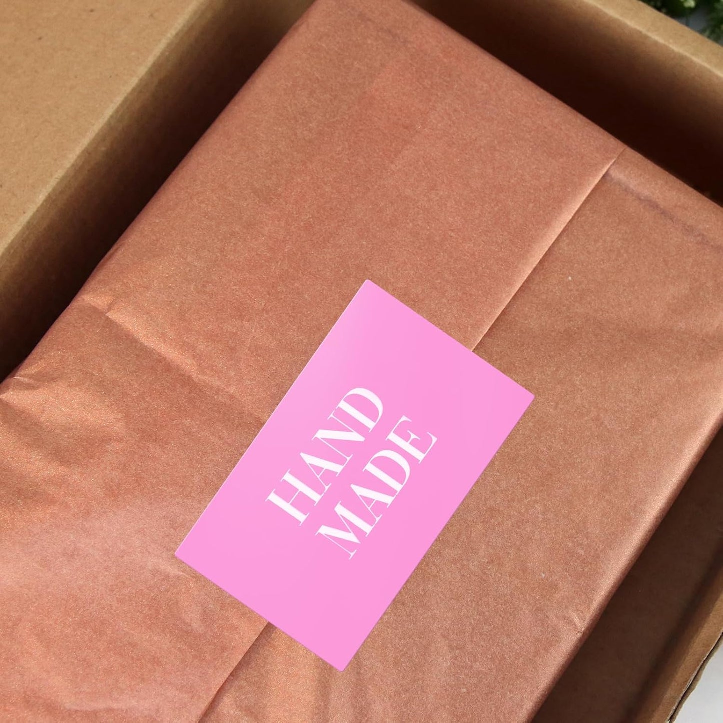 Pink Color Coding Labels 3 × 2 Inches Self-Adhesive Rectangle Stickers Waterproof Name Tags for Office School Home 40 PCS