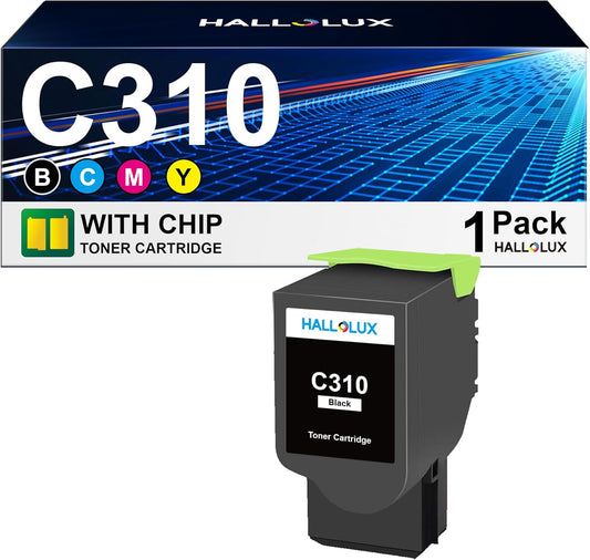 C310 C315 Toner Cartridge Replacement for Xerox C310 for Xerox C315 Toner, C310 Toner Cartridge 006R04356 006R04357 006R04358 006R04359 to use with C310DNI C315DNI Printer, 1 Black
