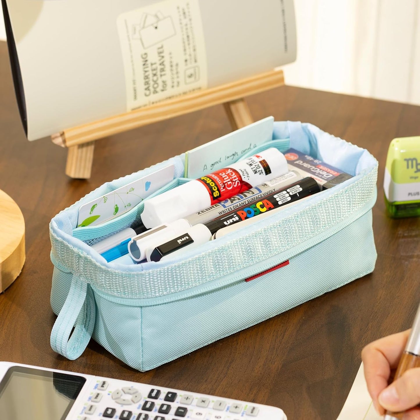 CICIMELON Pencil Case Large Capacity Pencil Pouch Pen Bag for School Teen Girl Boy Men Women