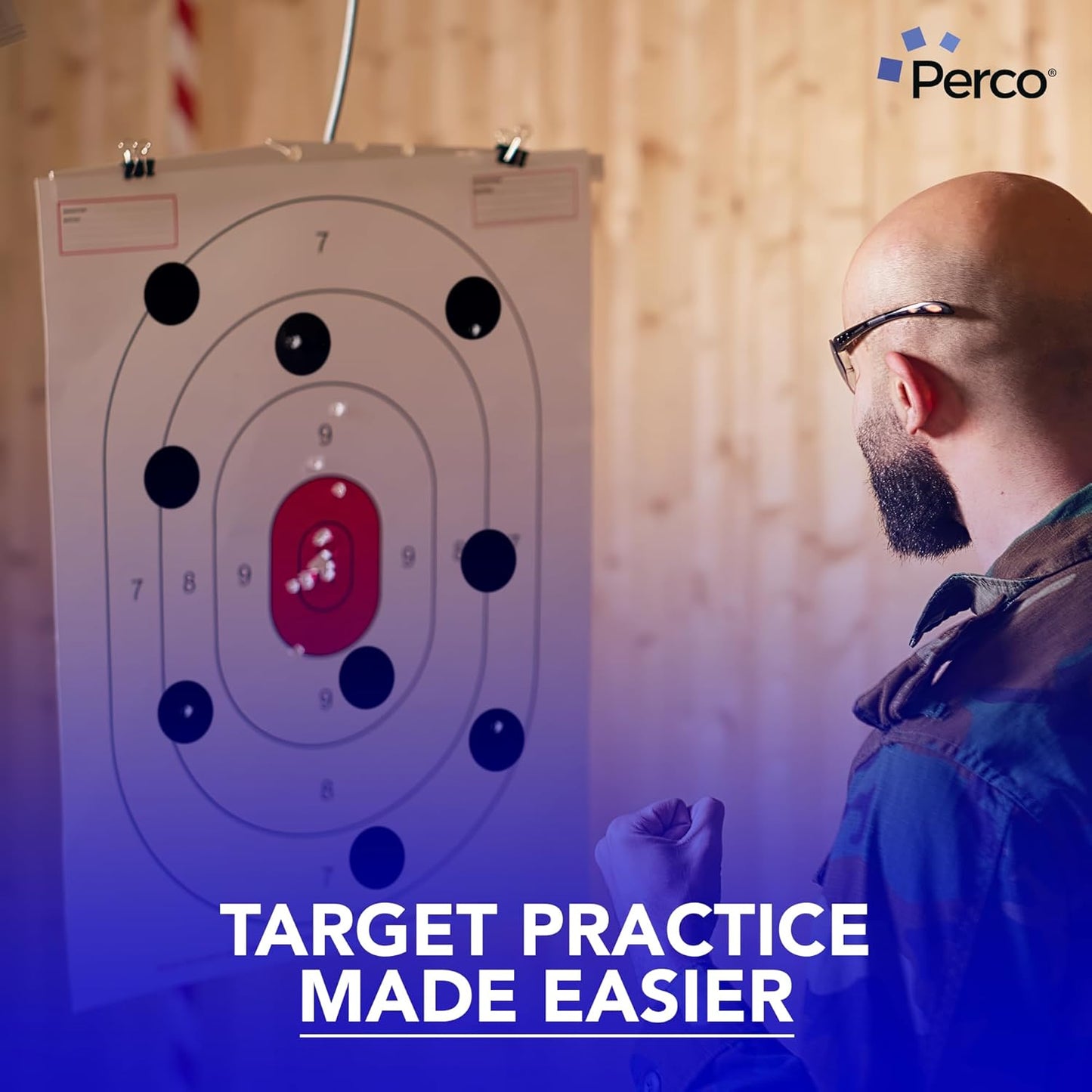 Perco Black 2-Inch Perforated Circle Dot Sticker Labels — 10 Rolls, 5,000 Round Stickers — with Permanent Adhesive for Organizing, Color Coding, Bin Labeling, Packaging Alerts—Made in USA