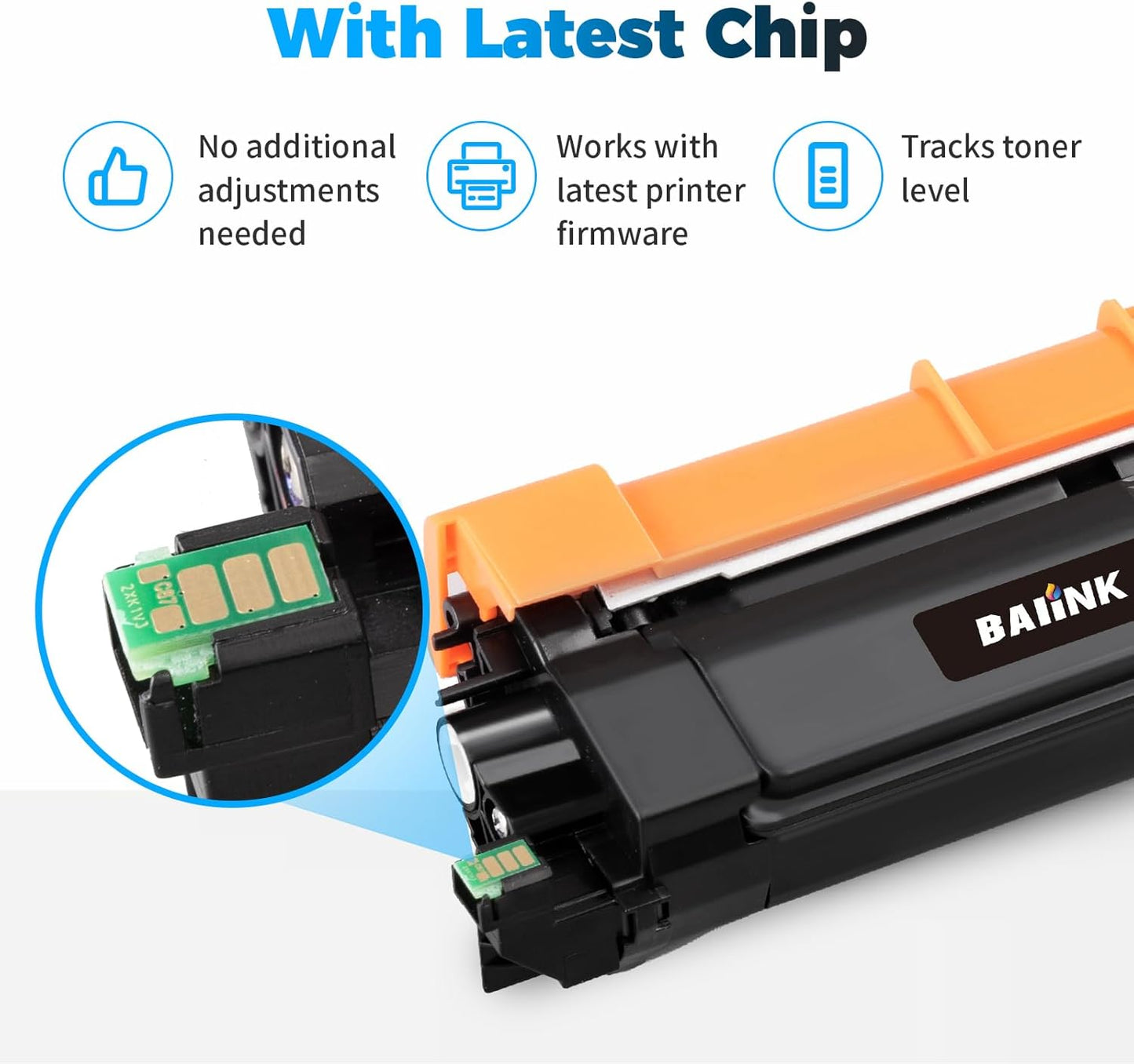 Compatible Toner Cartridges Replacement for Brother TN229XL TN-229XL TN229 XL 229 229XXL Compatible for MFC-L3780CDW MFC-L3720CDW HL-L3280CDW HL-L3220CDW HL-L3300CDW HL-L3295CDW Printer
