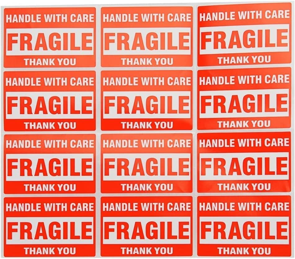 MFLABEL® Round Corner Half Sheet Shipping Labels 2-UP Click-n-Ship Mailing Postage Labels (150Sheets300Labels)