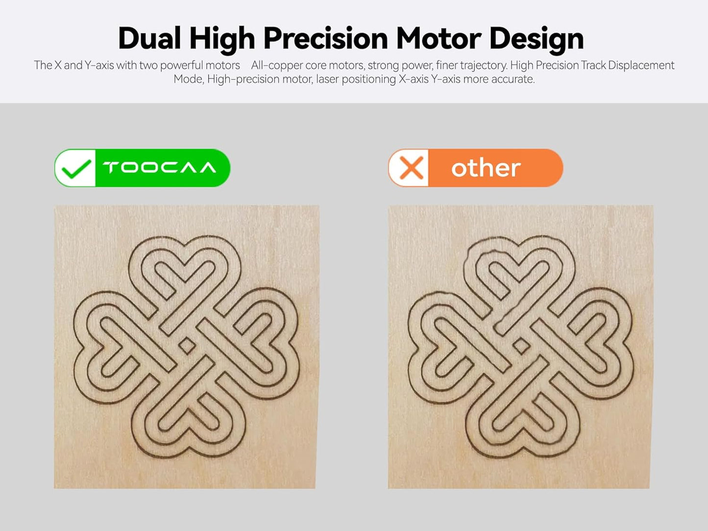 TOOCAA 40W Lazer Engraving Machines with 5 in 1 Rotary Roller Set, Fume Extractor, Smart HD Camera, Air Assist, Honeycomb Panel, Laser Cutter and Engraver Machine for Tumblers Wood Metal Acrylic
