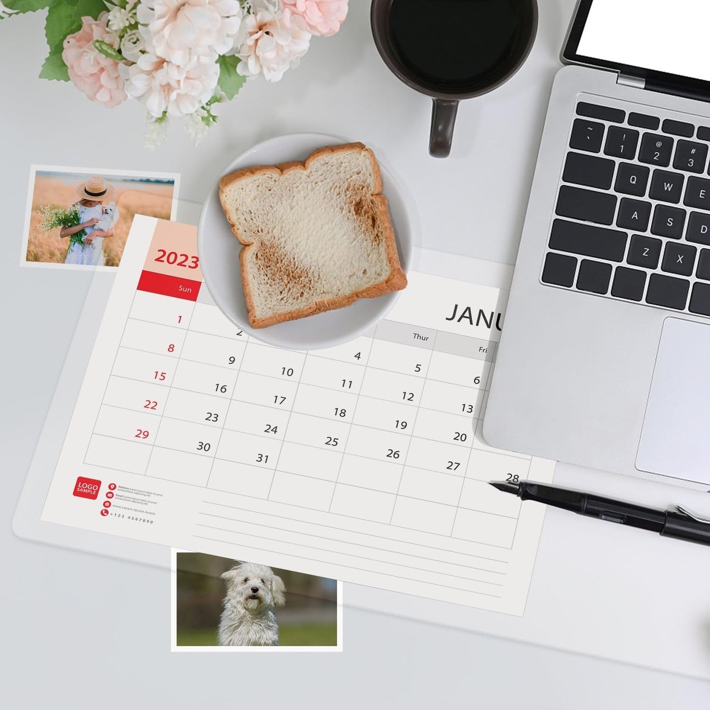 Clear Table Cover Protector 16 x 84 Inch, 2mm Thick Clear Desk Mat, Plastic Table Cover, Transparent Desk Cover, Desk Protector Mat for Desktop, Writing Desk