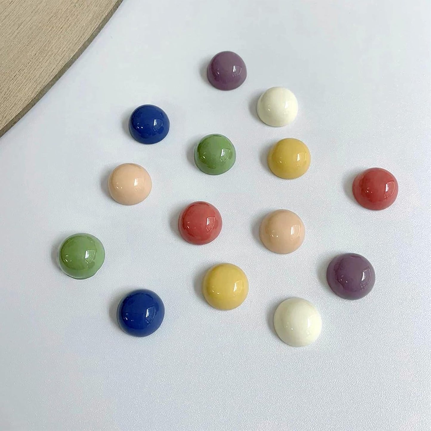 12PCS Strong Fridge Magnets, Colorful Decorative Refrigerator Magnets, Cute Classroom Whiteboard Magnets, for Office Cabinets and Dishwasher