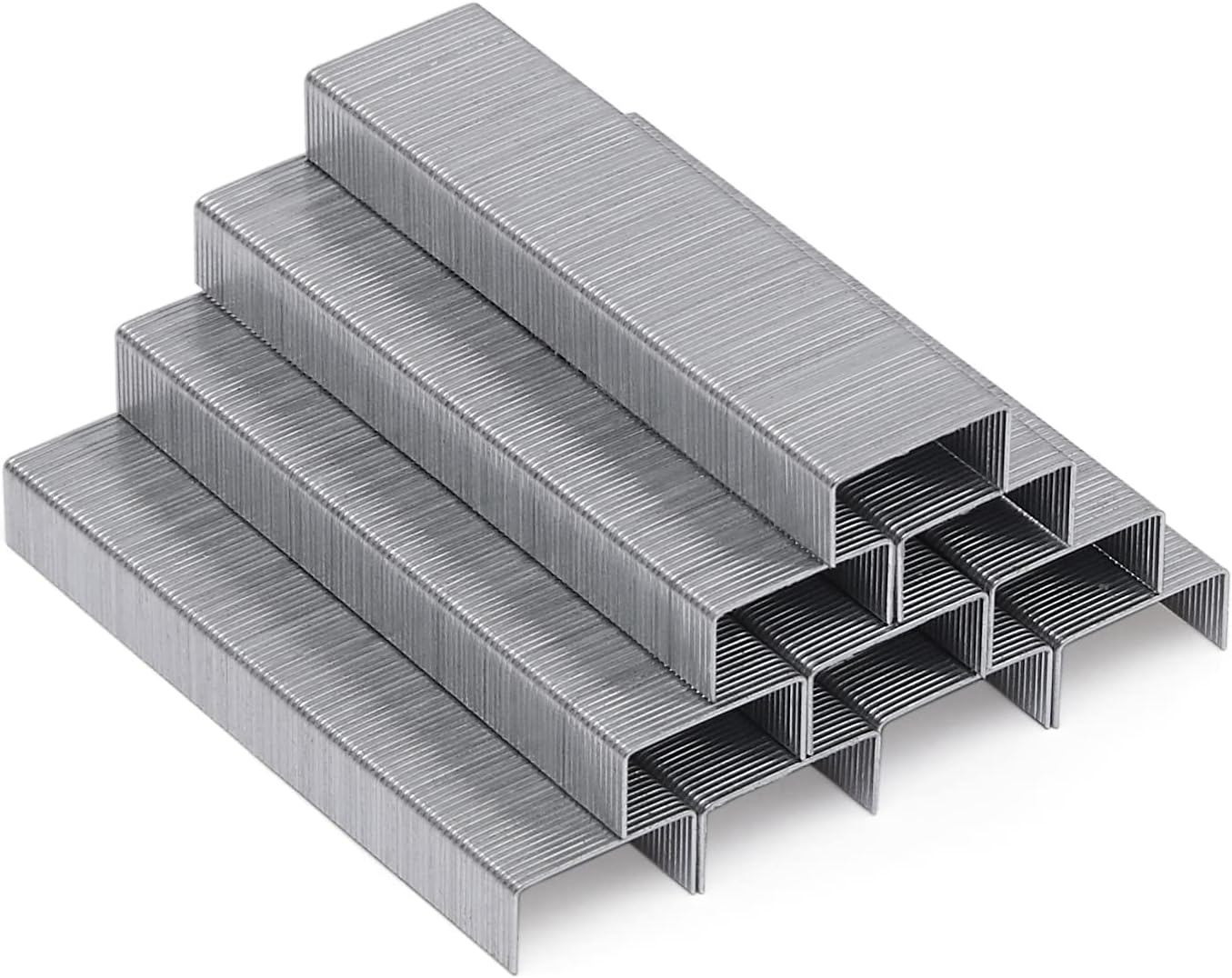 Amazon Basics Stapler with 1000 Staples, Office Stapler, 25 Sheet Capacity, Non-Slip, Black