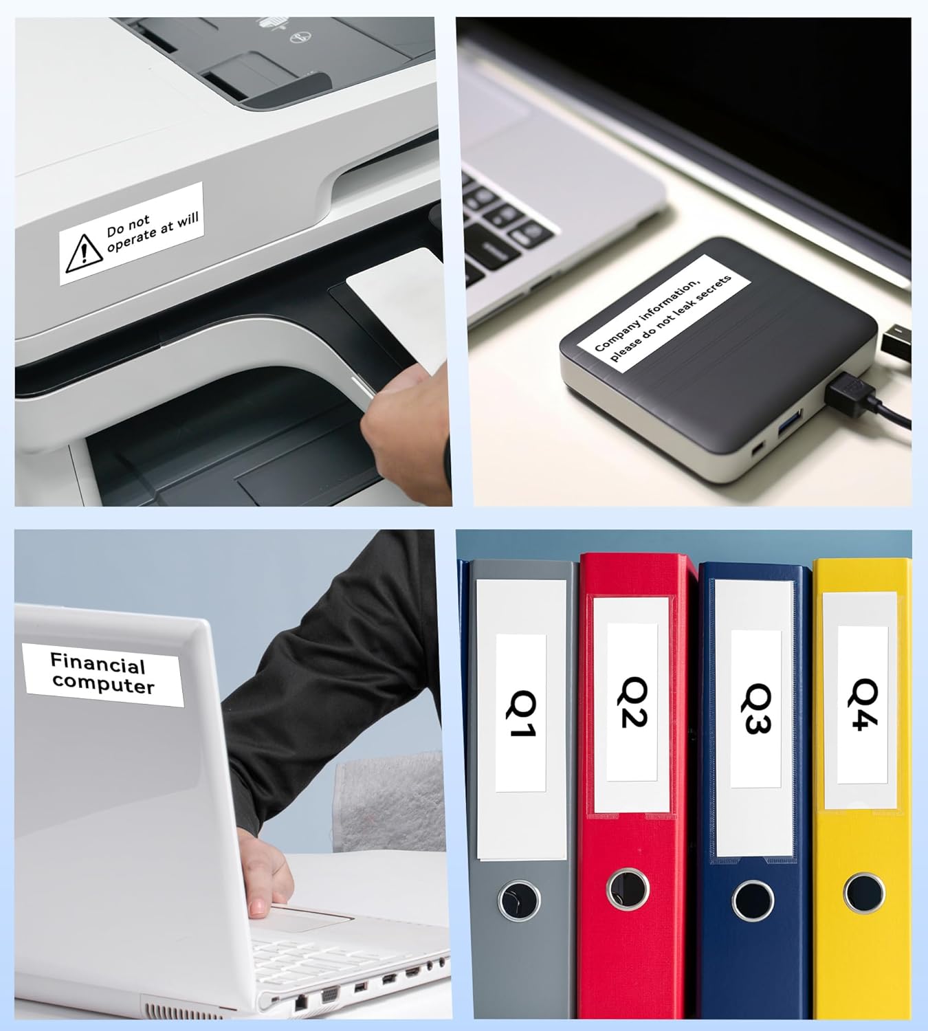 TZe-251 24mm .94 Laminated White Tape Compatible for Brother PT-P610BT Label Maker, TZe251 TZ-251 24mm 1 Inch for Brother P-Touch PTD600 PT-D710BT PT-P750W PT-P700 PT-E560 Label Maker,5-Pack