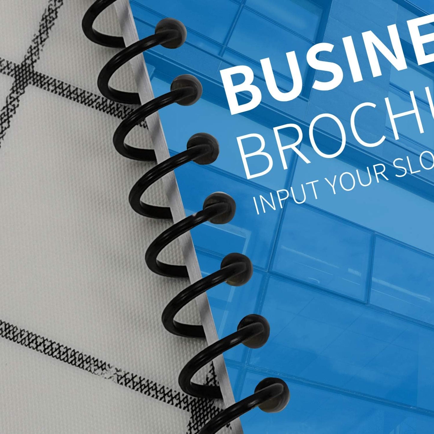 Rayson 15.9mm Plastic Spiral Coil Binding 3:1 Pitch, 5/8inch, 140 Sheets Capacity Black Coil Binding Spines - Versatile for Office and Educational Tasks, Pack of 100