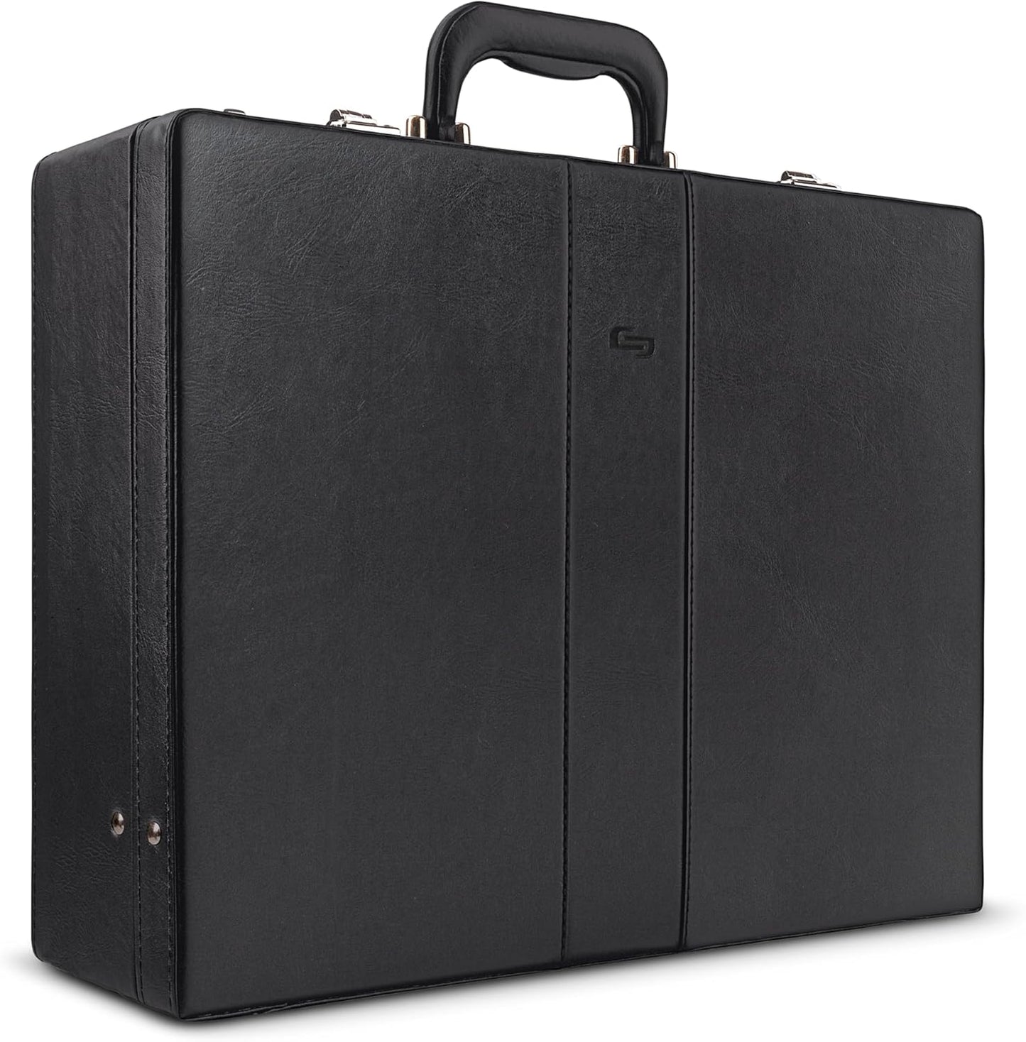 Solo New York Attache - Carrying Case with Combination Lock, Business Brief, Large Main Compartment - Grand Central