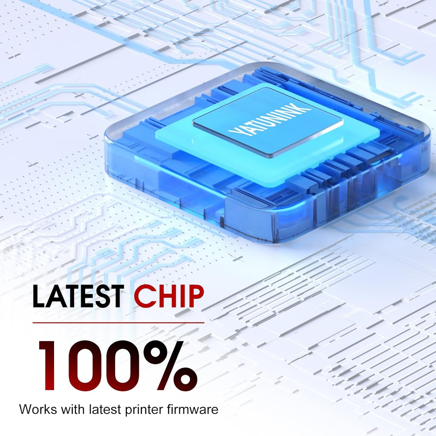 65XL 65 Ink Cartridges Black/Color Combo Pack Compatible for HP Ink 65 Works with Envy 5052 5055 5070 deskje 2600 2622 2652 2655 3700 3755 3772 (1 Black, 1 Color) 2-Pack