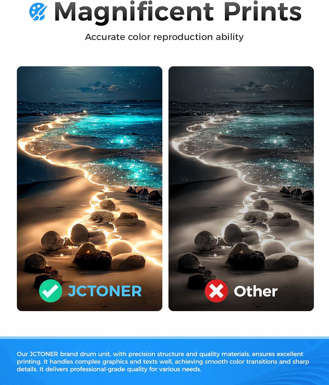 658X Toner Cartridge Set 4-Pack High Yield Replacement for HP 658X 658A W2000X W2001X W2002X W2003X Compatible for HP Color Laserjet Enterprise M751 M751dn M751n Printer Ink Black Cyan Yellow Magenta