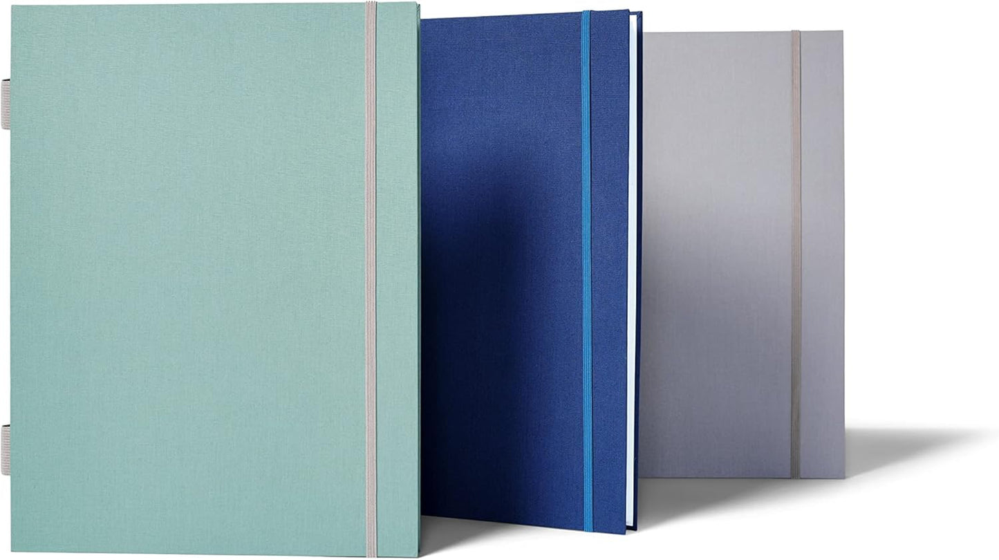 Savor | 2025 Edition Luxe Accordion Fan Folio™ | Fabric Bound Acid-Free Document Organizer with Labels | Ideal for Important Records, Graduation Gift, Home Paper Organization and Archive