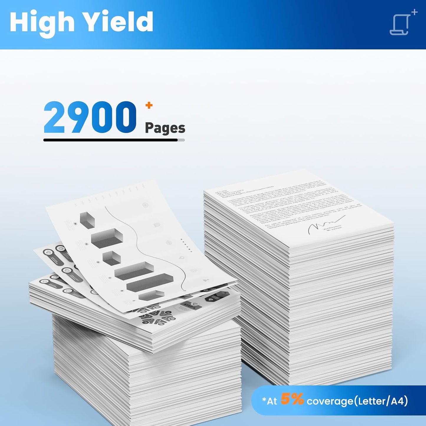 148A Toner Cartridge 2 Pack Laser Jet Pro 4001n 4101fdw 4001dn Compatible for HP 148A 148X W1480A W1480X Toner Cartridges Black for HP148A for HP Laser Jet Pro 4001n 4001dn 4001dw MFP 4101fdw 4101fdn