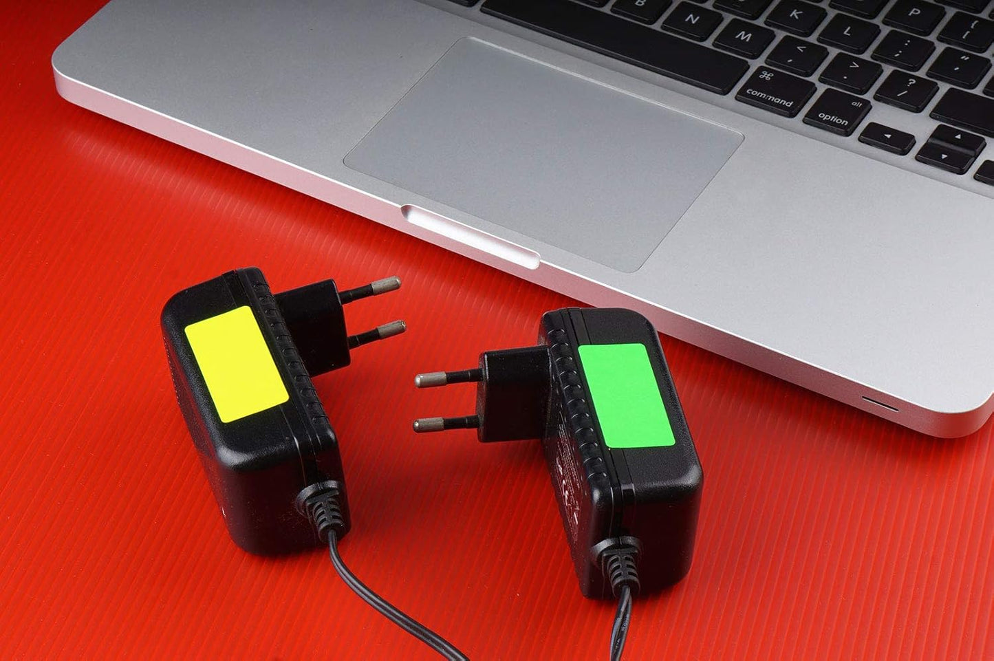 Royal Green Rose Gold Stickers Seals Rectangle Label Roll for Gift Packaging 40mm x 19mm (1.57 inch x 0.75) 500 Pack