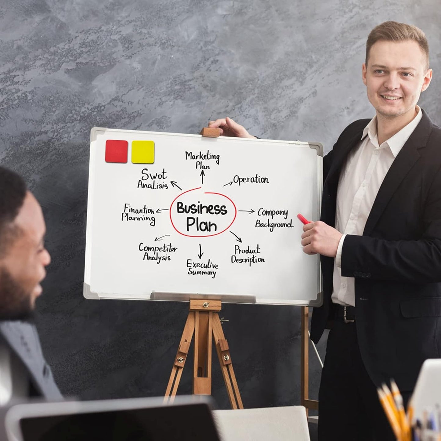 OWLKELA 30 Pack Whiteboard Eraser for Kids and Adults, Magnetic Whiteboard Eraser for Cleaning Dry Erase Markers on Magnetic Soft Whiteboard, Glass Whiteboard and Dry Erase Board