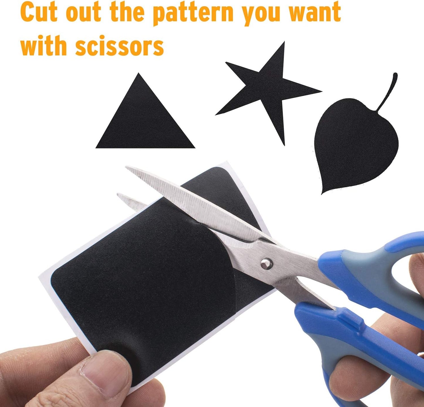 ONUPGO Chalkboard Labels-180pcs Waterproof Reusable Blackboard Stickers with 1 Liquid Chalk Marker for Mason Jars, Parties Decoration, Craft Rooms, Weddings, Storage, Organize Your Home & Kitchen