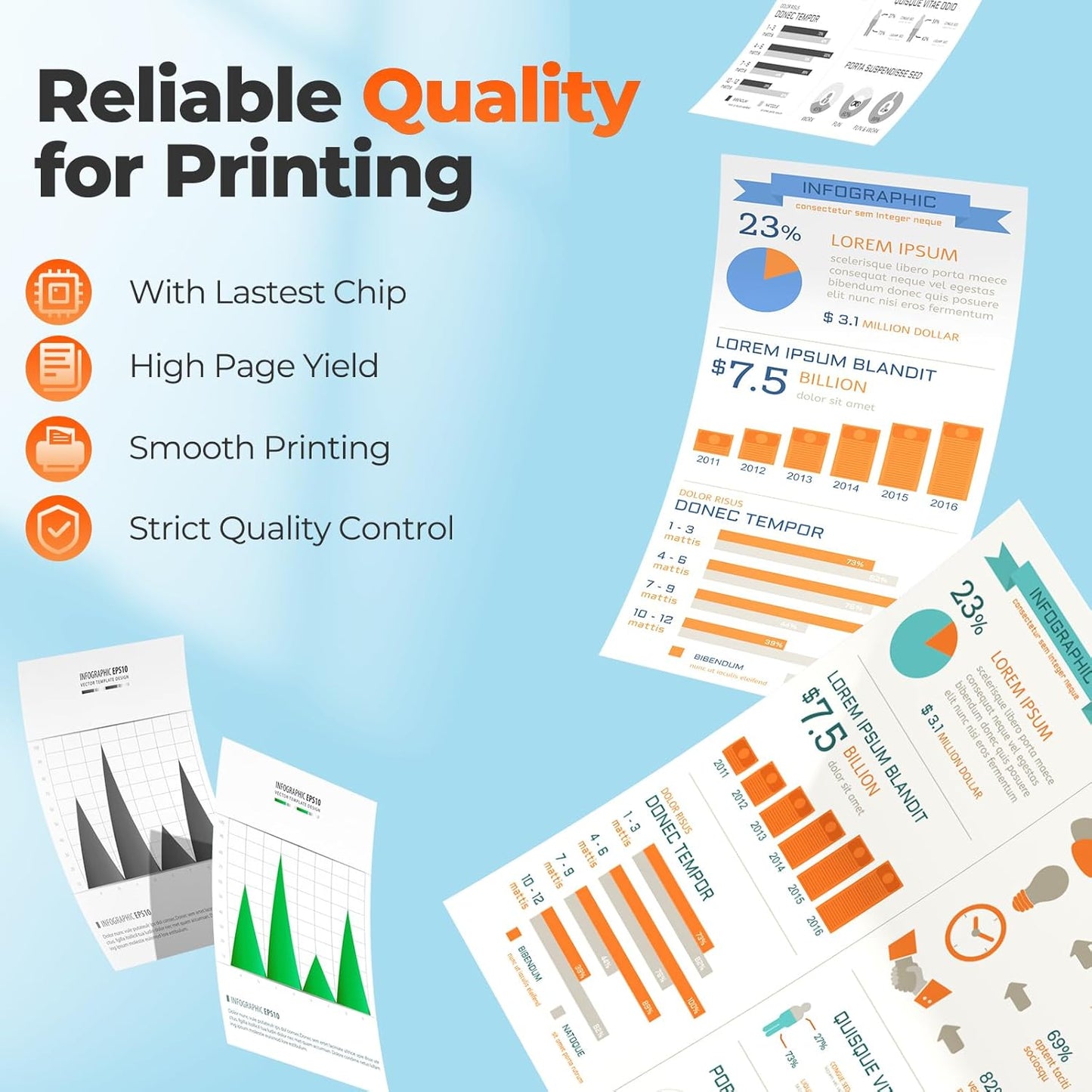 414X Toner MFP M479fdw with Chip Compatible for HP 414X Toner Cartridge 4 Pack High Yield Work for Color Laser Jet Pro MFP M479fdw M479fdn M454dw M454dn MFP M480f M455dn M479dw M479 Toner W2020X 414A