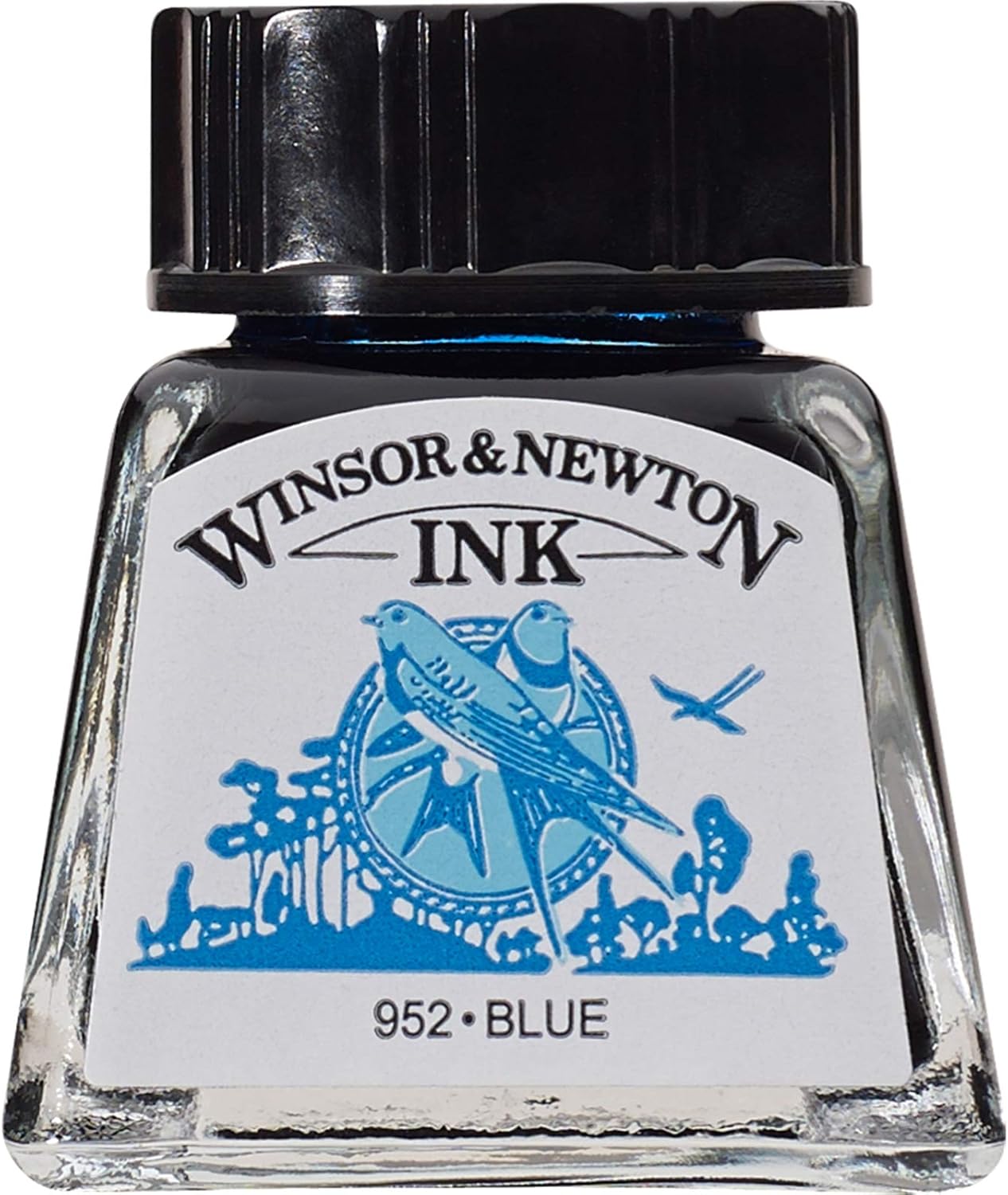 Winsor & Newton Drawing Ink, 14ml Bottle, Blue
