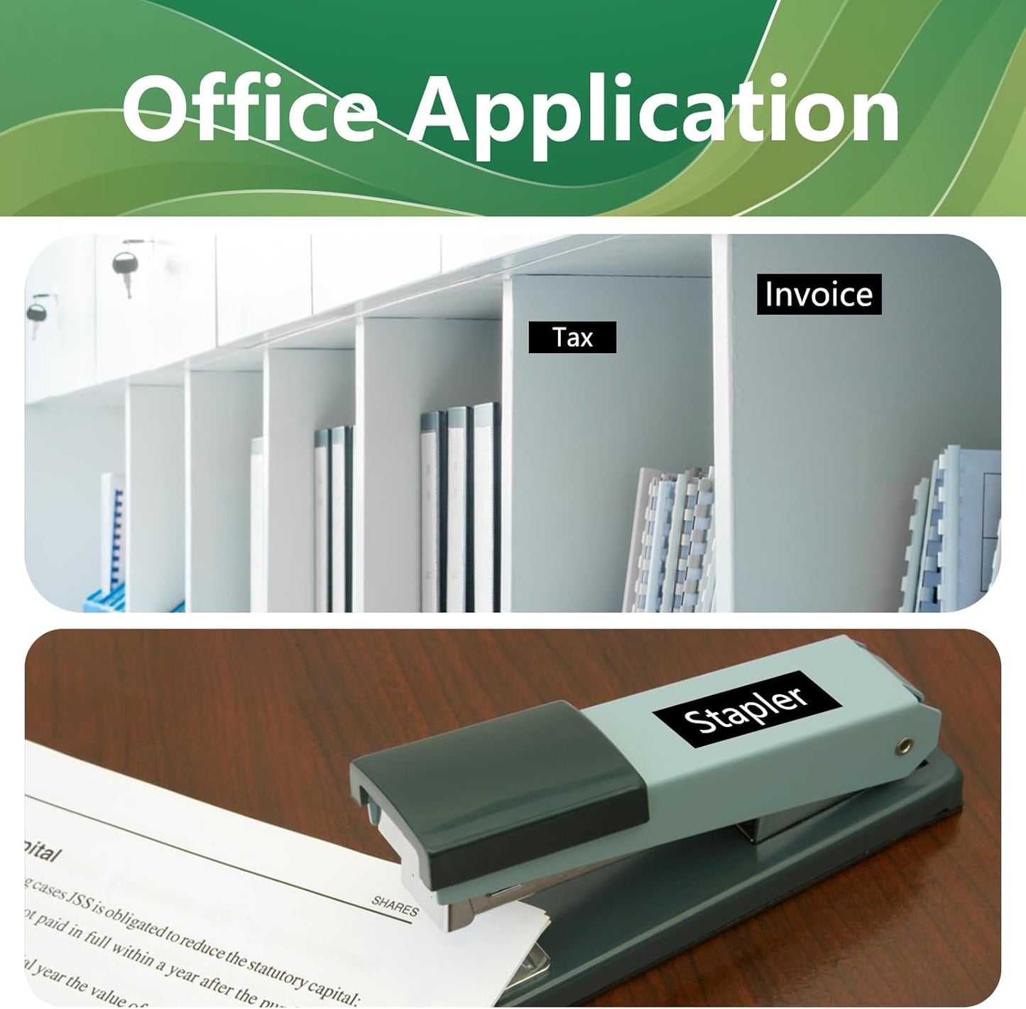 TZe-345 18mm TZe TZ Black Label Tape Compatible with Brother P Touch Label Maker Tape TZ-345 TZe345 TZ345 Label Tape 18mm 0.7 Laminated White on Black for PTD400 PTD410 PTD600, 3-Pack