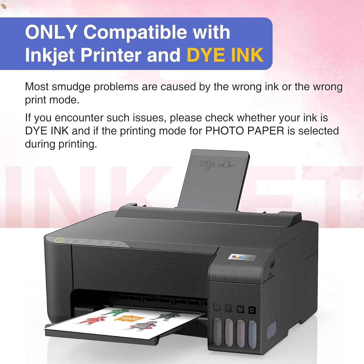 Stone City Printable Magnetic Sheets Make Refrigerator Photo Magnet Glossy Print Paper 12mil Thickness for Inkjet Printers 8.5x 11 Inches 5 Sheets