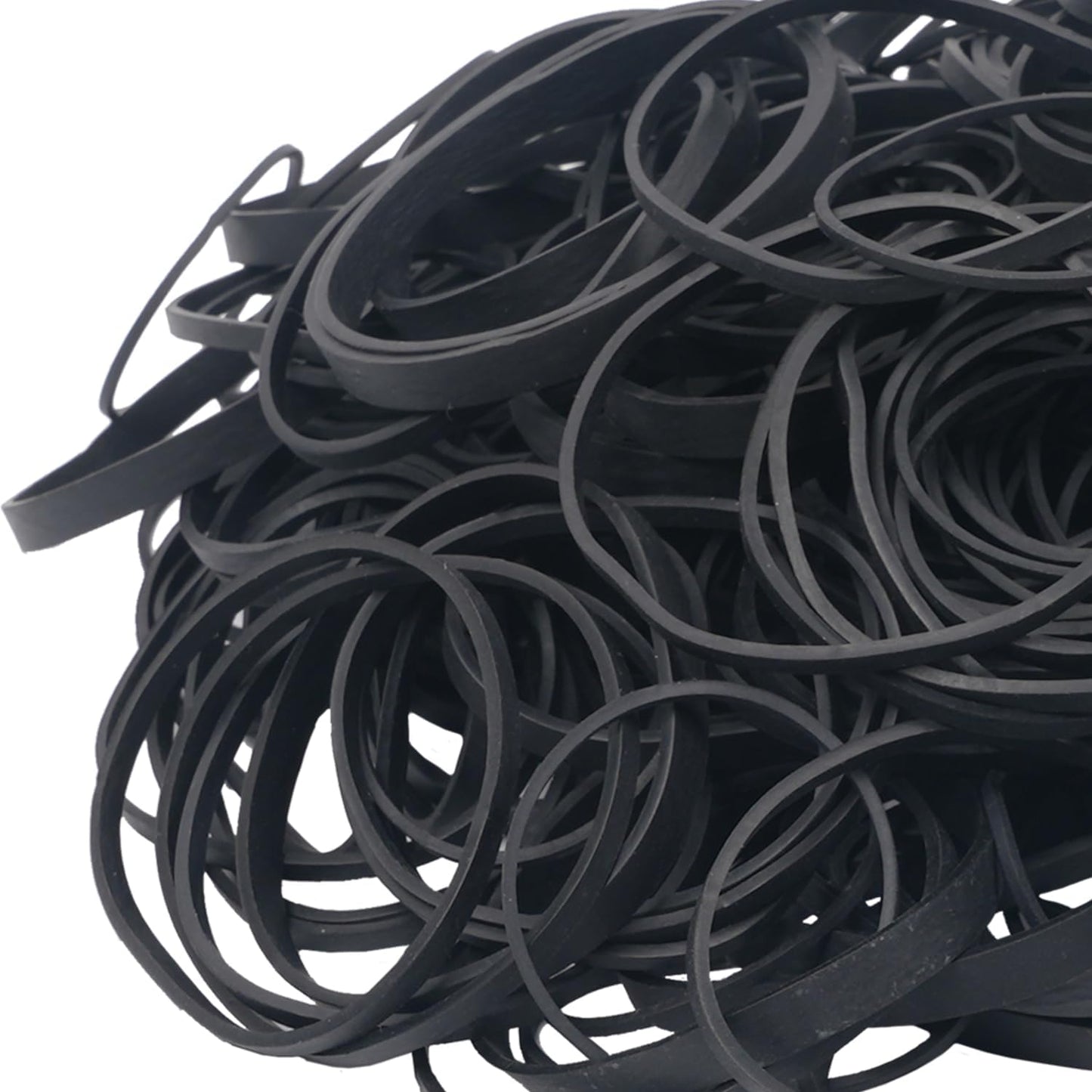 Rubber Bands assorted size black, rubber bands for School Home office supplies size#16 size33,size64(227g/0.5 lbs)