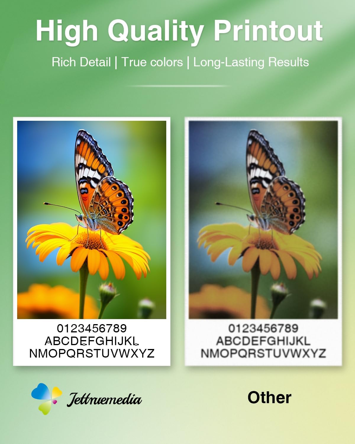 4Pack LC404 Ink Cartridges for Brother Printer MFC-J1205W Replacement for Brother LC 404 LC-404 Ink Cartridges for MFC-J1205W MFC-J1215W Printer(Black Cyan Magenta Yellow)