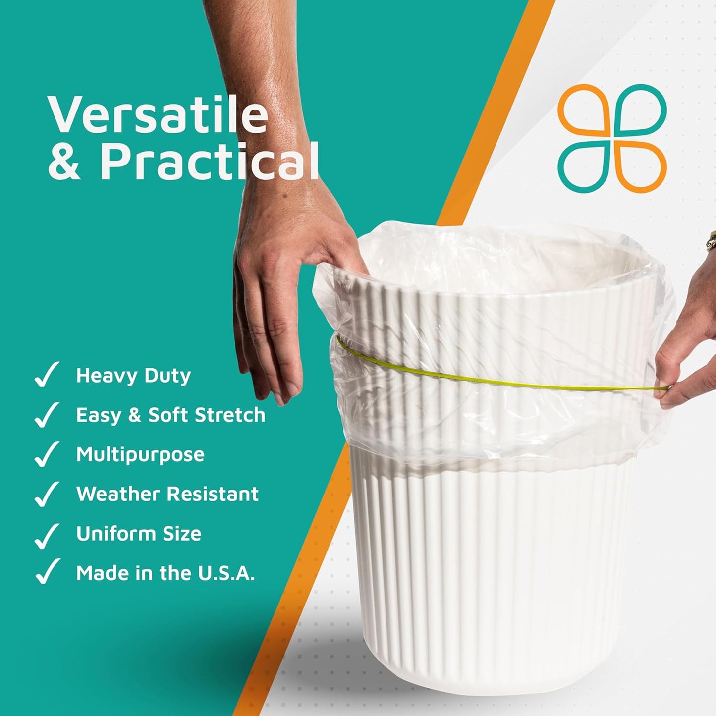 Plastic Mill Rubber Bands Thick Size #33 | Yellow Durable RubberBands 100 Count /pack | 3 1/2 x 1/8" Multi-Purpose Band | Elastics large Long Rubber for Office Supply, File Folders, box, Books, gifts, Notebook|