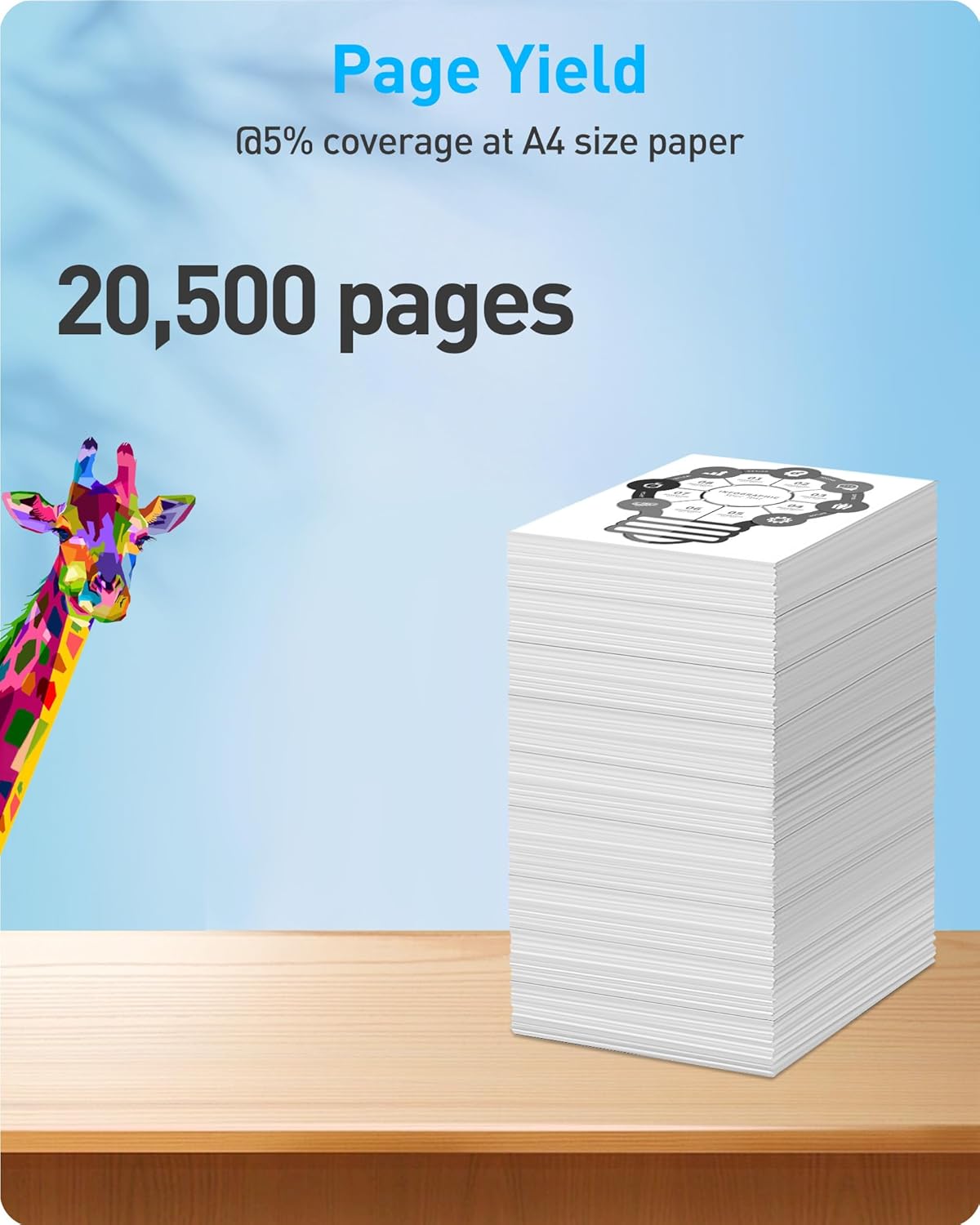 MasaiMara T06 CNMT06 3526C001AA High Capacity Compatible Toner Cartridge Replacement for Canon imageRUNNER 1643 1643i 1643iF 1643P Printer (Black, 1-Pack)