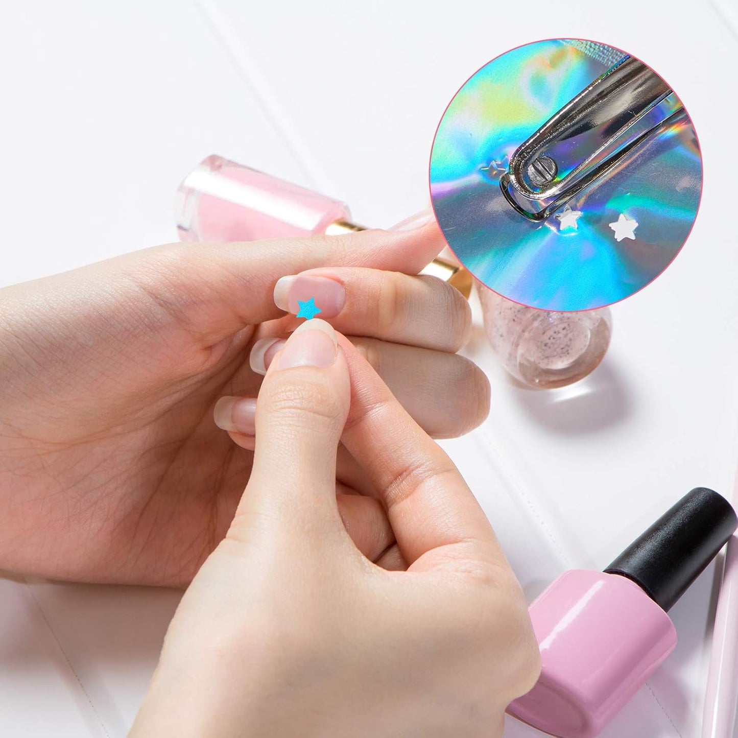 3 Pcs Hole Punch Shapes Single Hole Paper Punchers for Crafts Handheld Metal Punch with Soft Grip 0. 25 Inch Circle 0. 2 Inch Star 0. 22 Heart Holes for DIY Craft Tags Clothing Ticket Scrapbook Tool